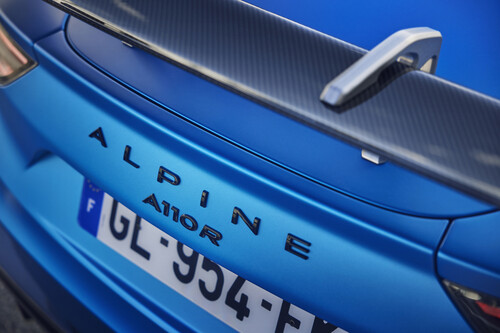 Alpine A110 R.