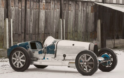 Wird in Paris versteigert: 1927er Bugatti Type 35B Grand Prix, vorgestellt von Gooding &amp; Company.