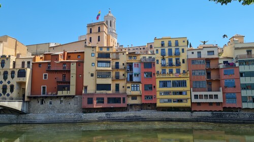 Katalonie: Das alte Fischerviertel in Girona.