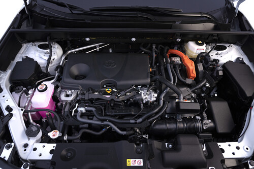 Toyota RAV4 GR Sport.