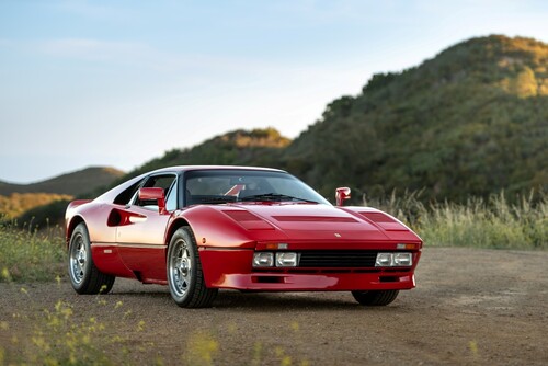 Versteigerung auf Amelia Island: 1985er Ferrari 288 GTO (Schätzwert: 3,76 bis 4,26 Millionen Euro).