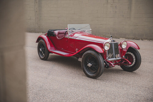 Versteigerung auf Amelia Island: 1931er Alfa Romeo 6C 1750 Gran Sport Spider by Zagato (Schätzwert: 1,88 bis 2,35 Millionen Euro).