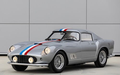 Versteigerung auf Amelia Island: 1958er Ferrari 250 GT Tour de France Berlinetta (Schätzwert: 5,64 bis 7,52 Millionen Euro).