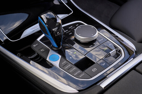 BMW iX5 Hydrogen.