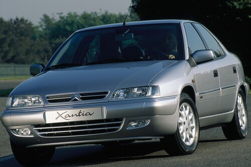 Citroën Xantia (1998).