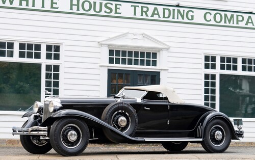 Wird im Lynchburger Motors Museum versteigert: 1932er Chrysler CG Imperial Custom Roadster.