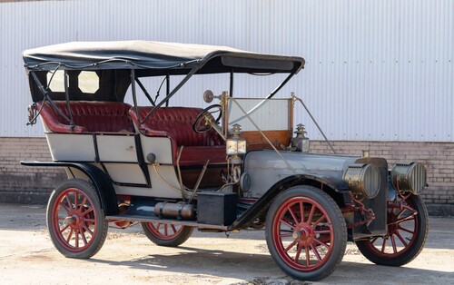 Wird im Lynchburger Motors Museum versteigert: 1907er Ford Model K Touring.