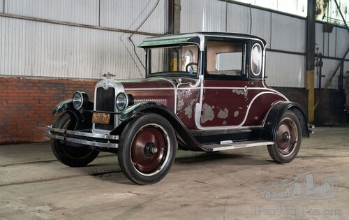 Wird im Lynchburger Motors Museum versteigert: 1926er Chevrolet Serie V Superior Coupé.