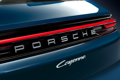 Porsche Cayenne.