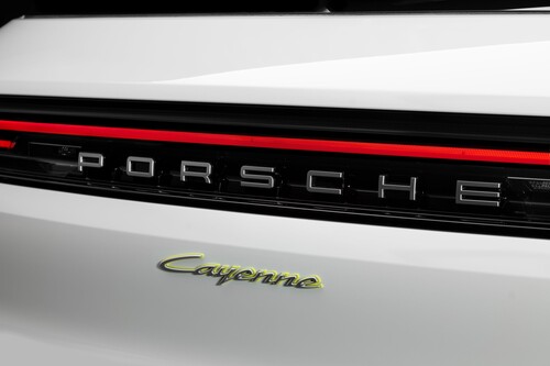 Porsche Cayenne E-Hybrid.