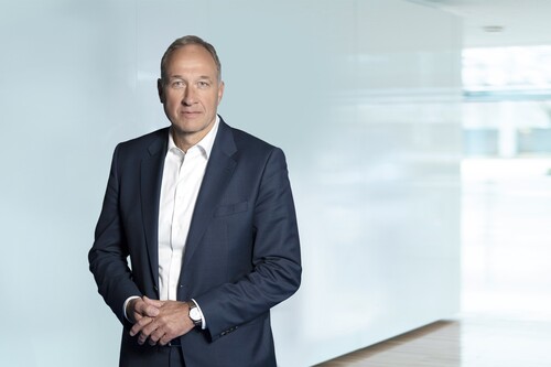 Mahle-CEO Arnd Franz.