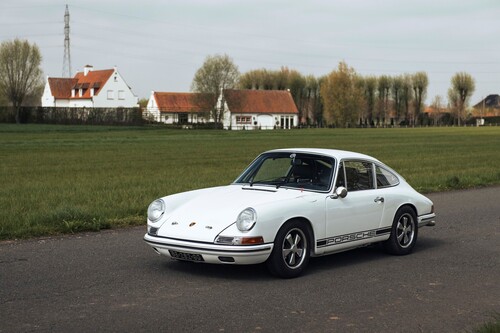 Wird in Brüssel versteigert: 1967er Porsche 911 S 2,0-Liter Coupé.