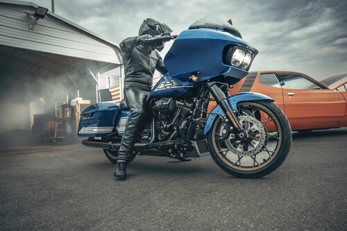 Foto der Woche: Harley-Davidson Road Glide ST, Editionsmodell „Fast Johnnie“.