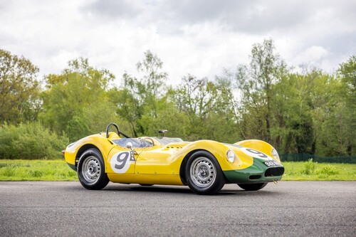 Wird in Le Mans im Rahmen der 100-Jahr-Feier des Rennens versteigert: 1958er Lister-Jaguar „Knobbly“ (Schätzwert:ca. 1,5 bis 1,8 Millionen Euro).