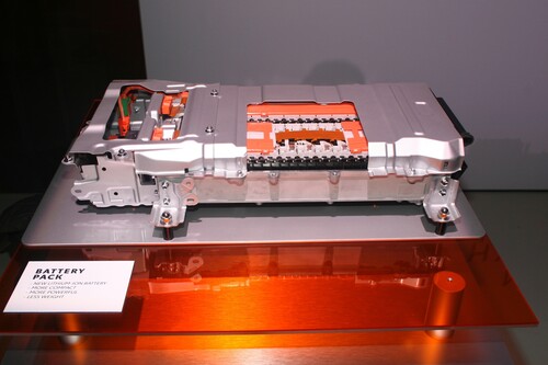 Batterie des Toyota C-HR PHEV.