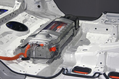 Batterie des Toyota C-HR Hybrid.