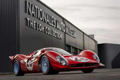 Nationales Automuseum The Loh Collection: Ferrari 412 P.