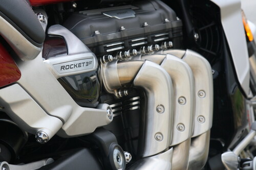 Triumph Rocket 3 GT.