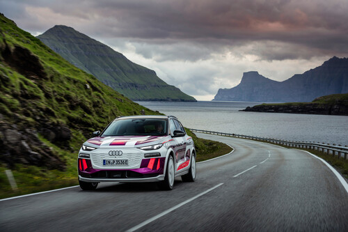 Foto der Woche: Audi Q6 e-Tron.