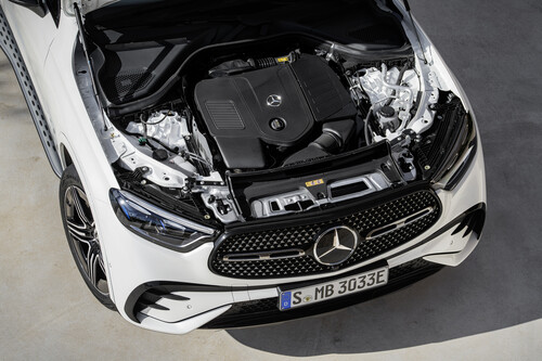 Mercedes-Benz GLC Plug-in-Hybrid.