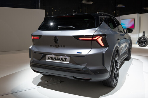 Renault Scenic.
