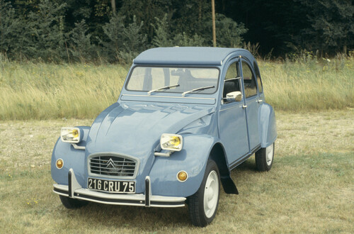 Citroën 2CV (1949–1990).