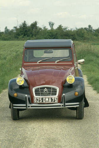 Citroën 2CV „Charleston“ (1987).
