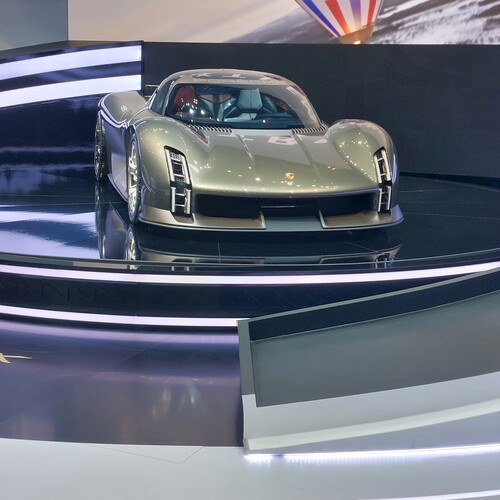 „Geneva International Motorshow Qatar 2023“: Porsche Mission X.