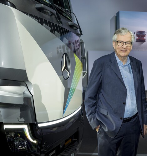 Martin Daum, Vorstandsvorsitzender Daimler Truck.