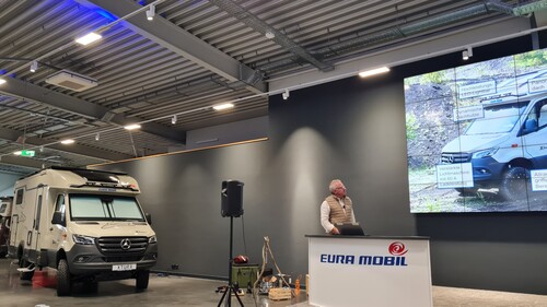 Eura Mobil präsentiert mit dem X-Tura sein erstes 4x4-Wohnmobil.
