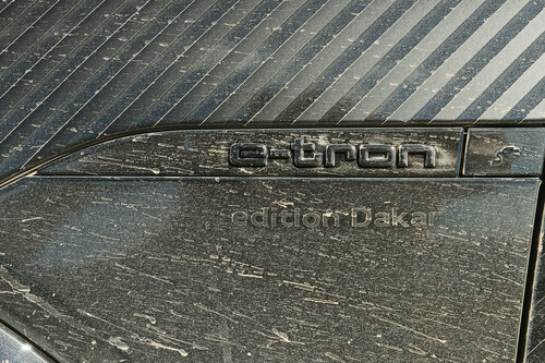 Audi Q8 e-Tron Dakar.