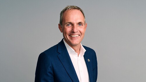 Nio-Deutschland-Geschäftsführer Marius Hayler.