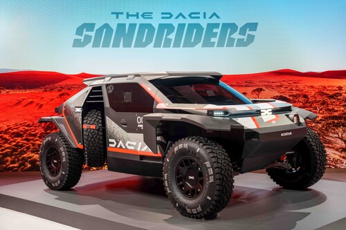 Dacia Sandrider.