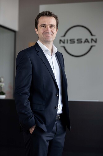 Nissan-Deutschlandchef Vincent Ricoux.