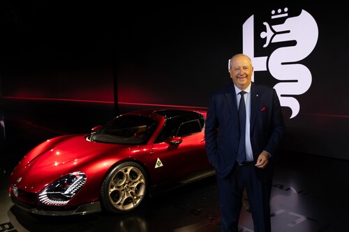 Alfa-Romeo-Chef Jean-Philippe Imparato. 