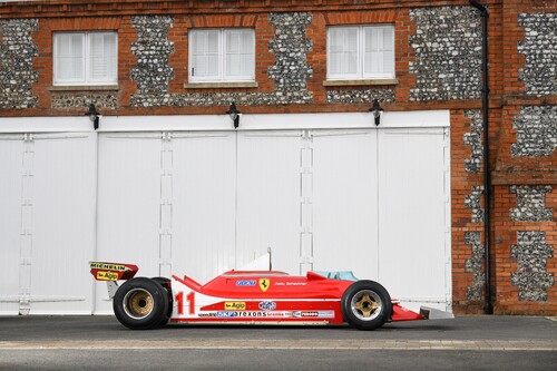 Ferrari 312 T4 von Jody Scheckter (1979).