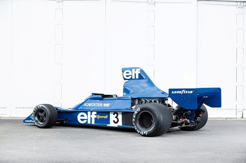 Tyrrell 007 von Jody Scheckter (1975).