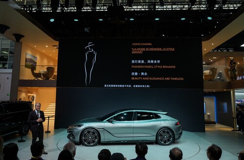 BYD auf der Auto China 2024 in Peking: Denza Z9 GT.