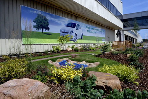 Toyota-Werk Burnaston in Großbritannien.