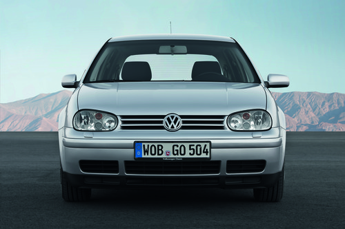 Volkswagen Golf IV.