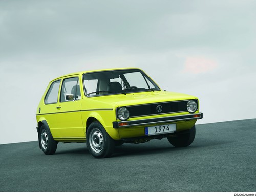 Die Tops und die Flops des Automobilgeschäfts: Volkswagen Golf von 1974.