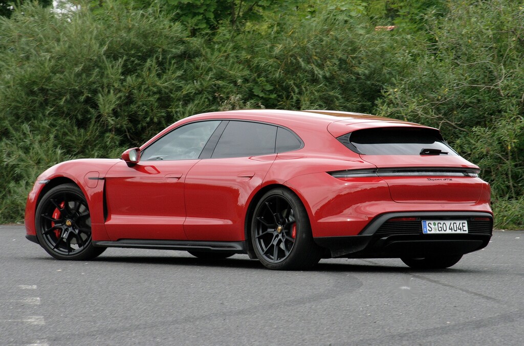 Porsche Taycan GTS Sport Turismo – Nutz-Fahrzeug der Extraklasse