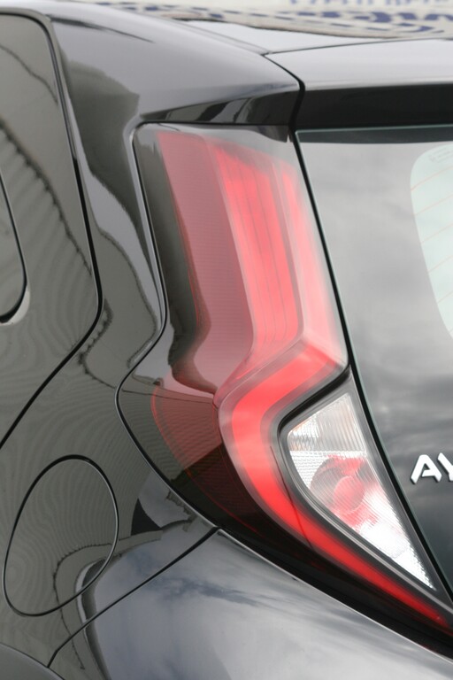 Toyota Aygo – nicht x-beliebig: Das ungewöhnliche Design soll die