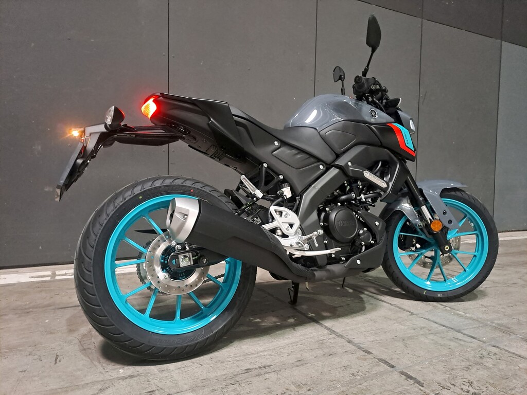 Yamaha MT-125 (2023) : Modernstes Motorrad der Klasse