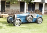 1931er Bugatti Typ 51.