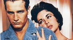 Elizabeth Taylor und Paul Newman in Die Katze auf dem heißen Blechdach.