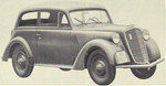 Opel Kadett von 1936.