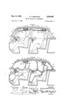 Airbag: Patent von General Motors aus dem Jahr 1955.