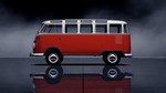 Von Zelectric Motors auf Elektroantrieb umgebauter VW Bus von 1962. 