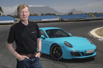 Walter Röhrl mit dem Porsche 911 GTS.